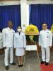 พิธีวางพวงมาลาวางพวงมาลาและถวายราชสดุดี เนื่องในวันนวมิทรมหา